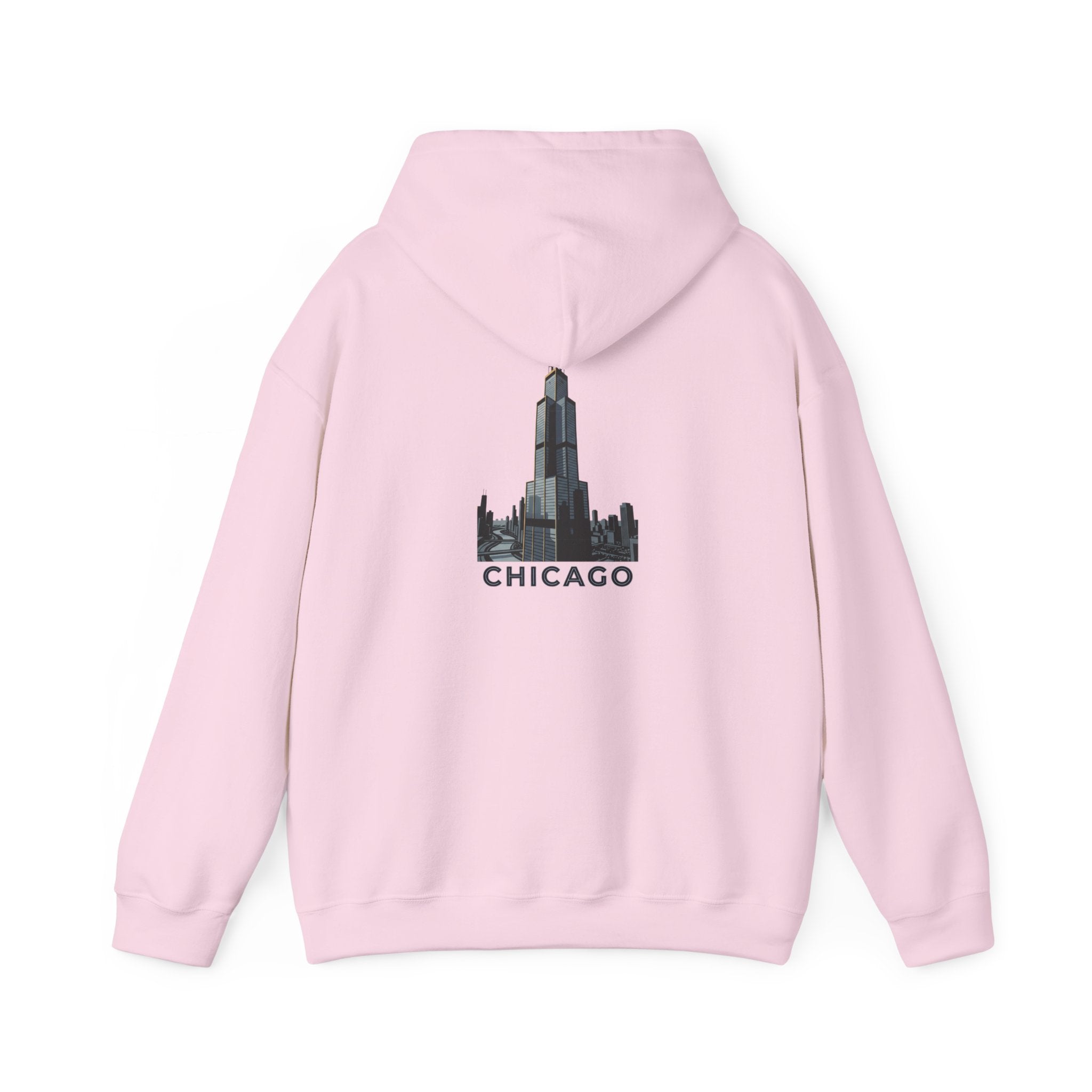 Chicago Willis Tower Sweatshirt — Classic Downtown Chicago Sweater
