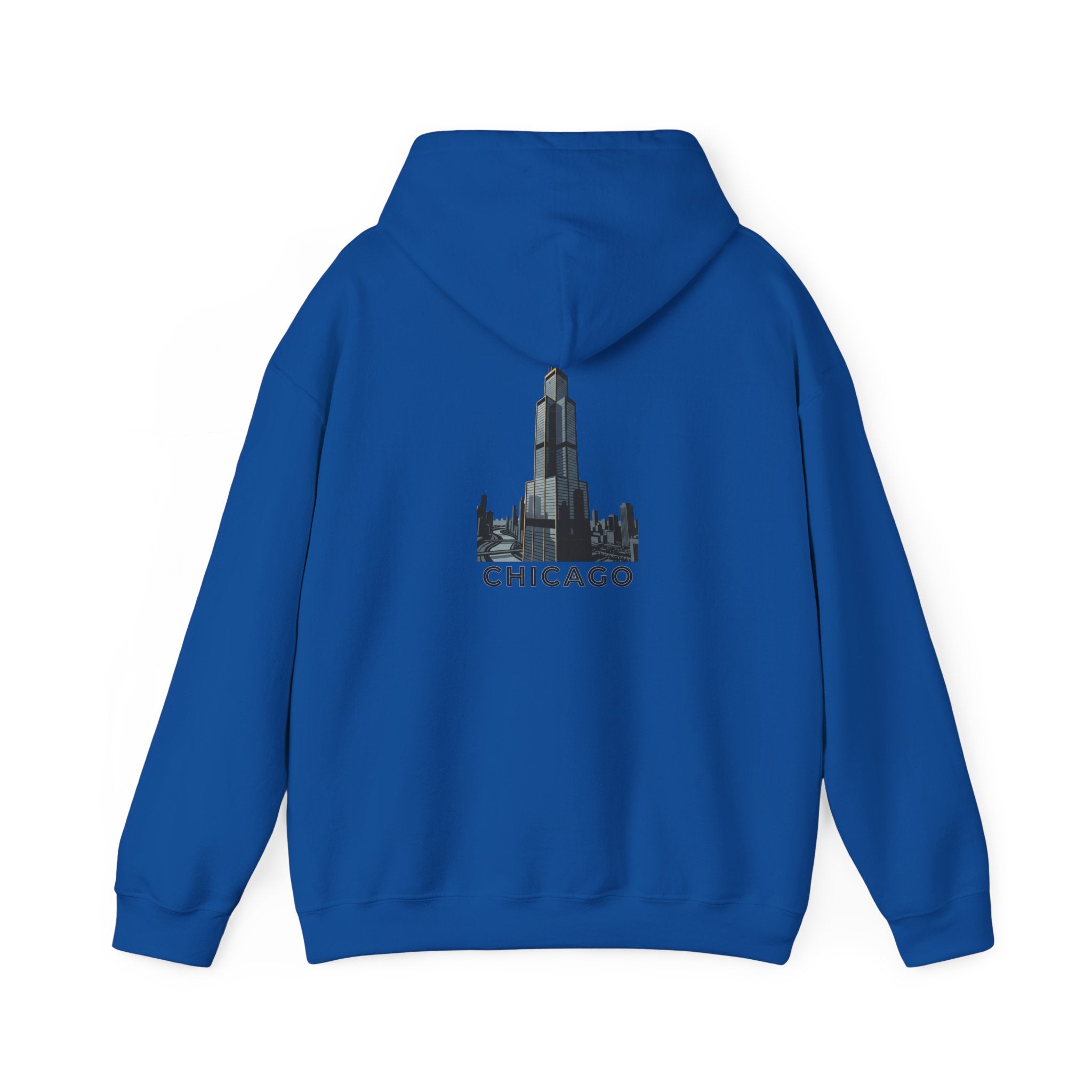 Chicago Willis Tower Sweatshirt — Classic Downtown Chicago Sweater
