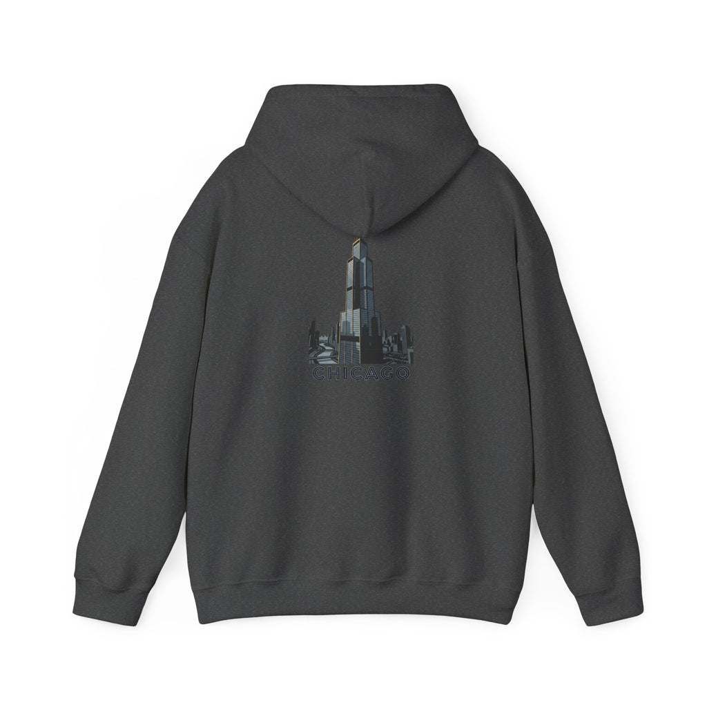 Chicago Willis Tower Sweatshirt — Classic Downtown Chicago Sweater