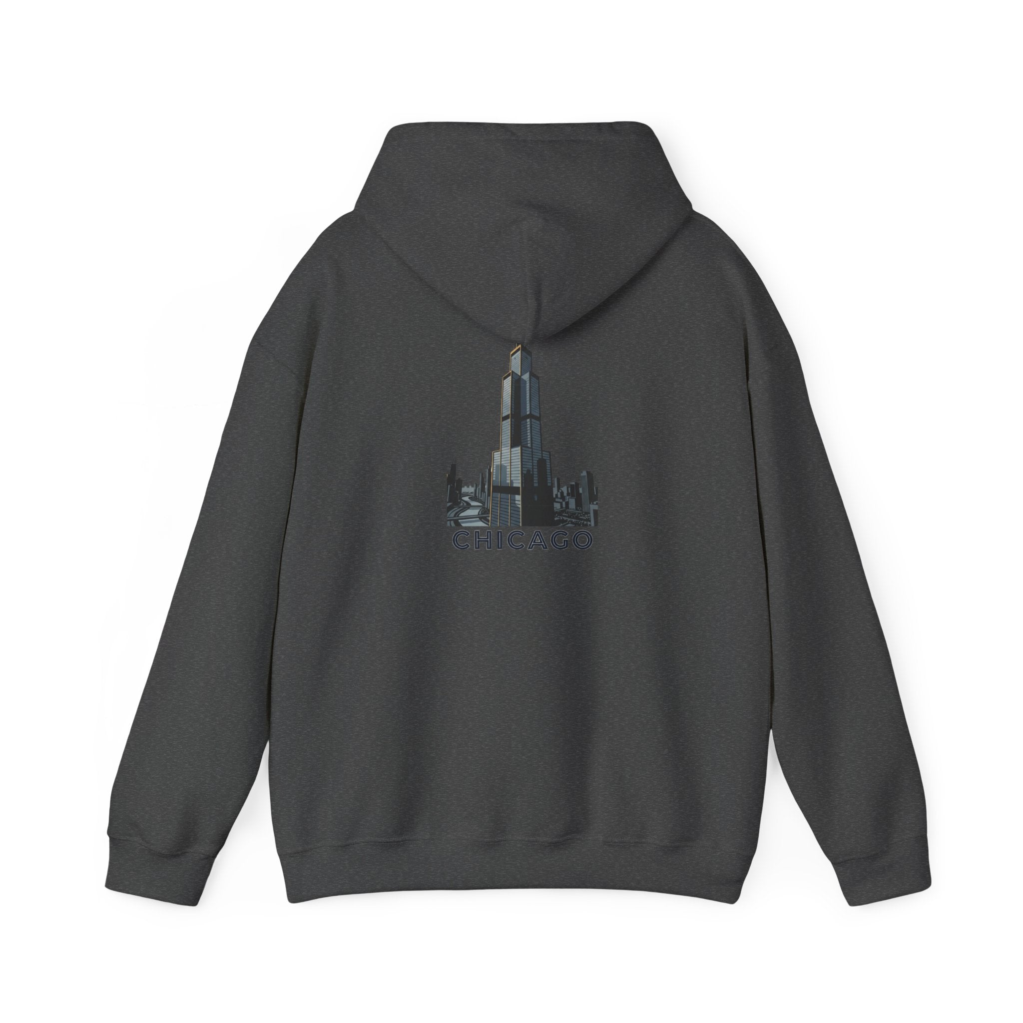 Chicago Willis Tower Sweatshirt — Classic Downtown Chicago Sweater