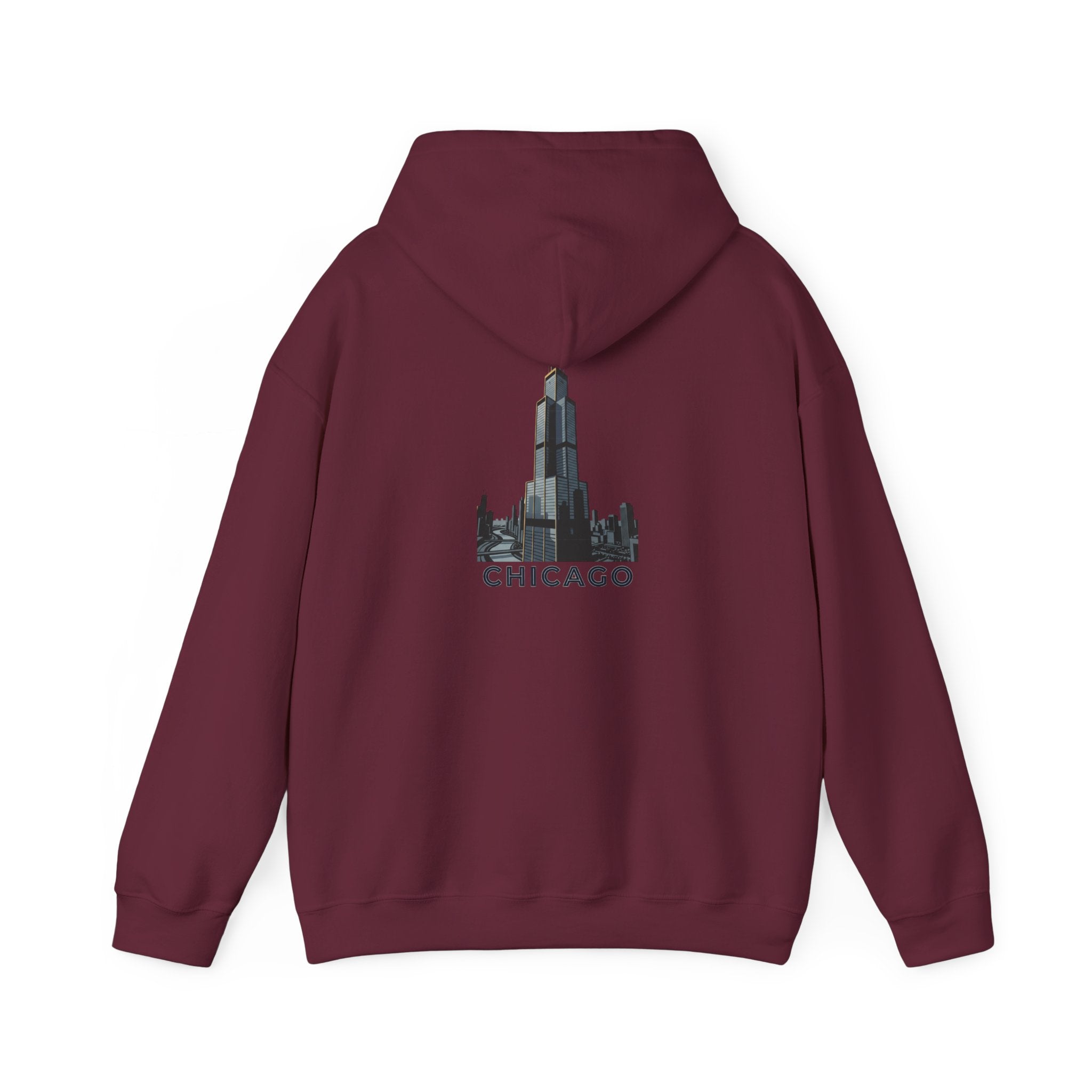 Chicago Willis Tower Sweatshirt — Classic Downtown Chicago Sweater