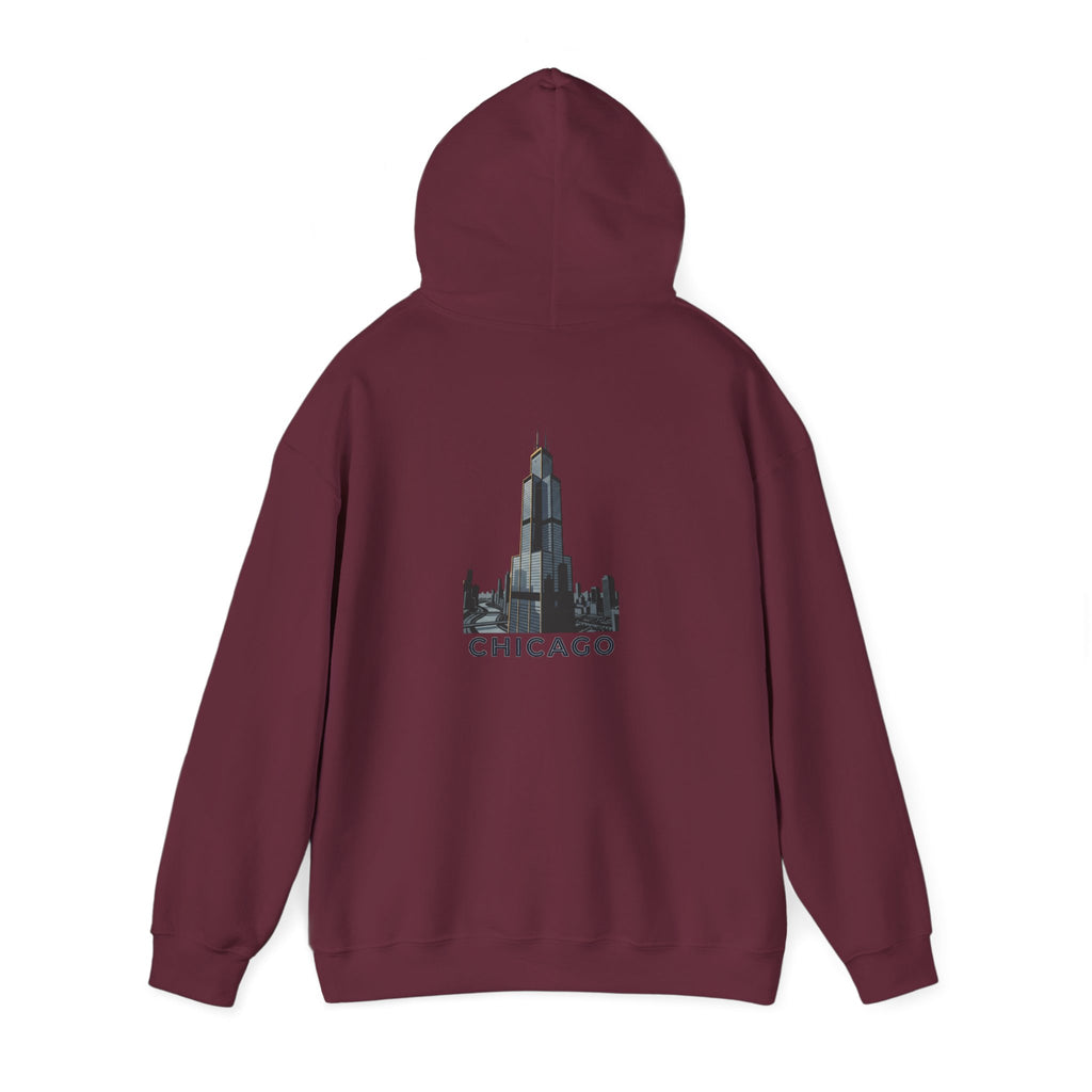 Chicago Willis Tower Sweatshirt — Classic Downtown Chicago Sweater