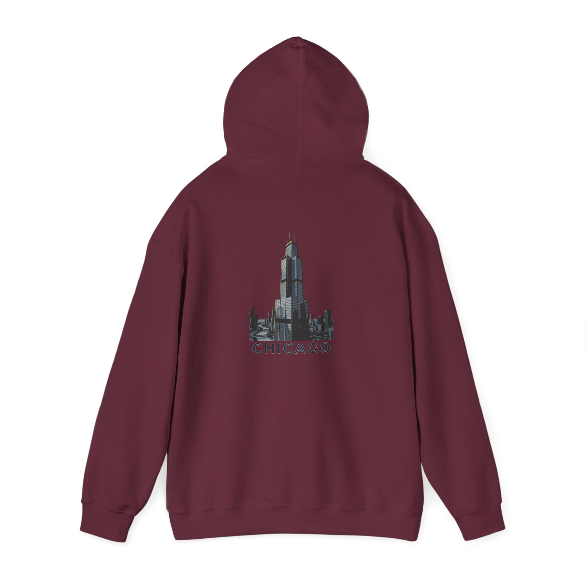 Chicago Willis Tower Sweatshirt — Classic Downtown Chicago Sweater
