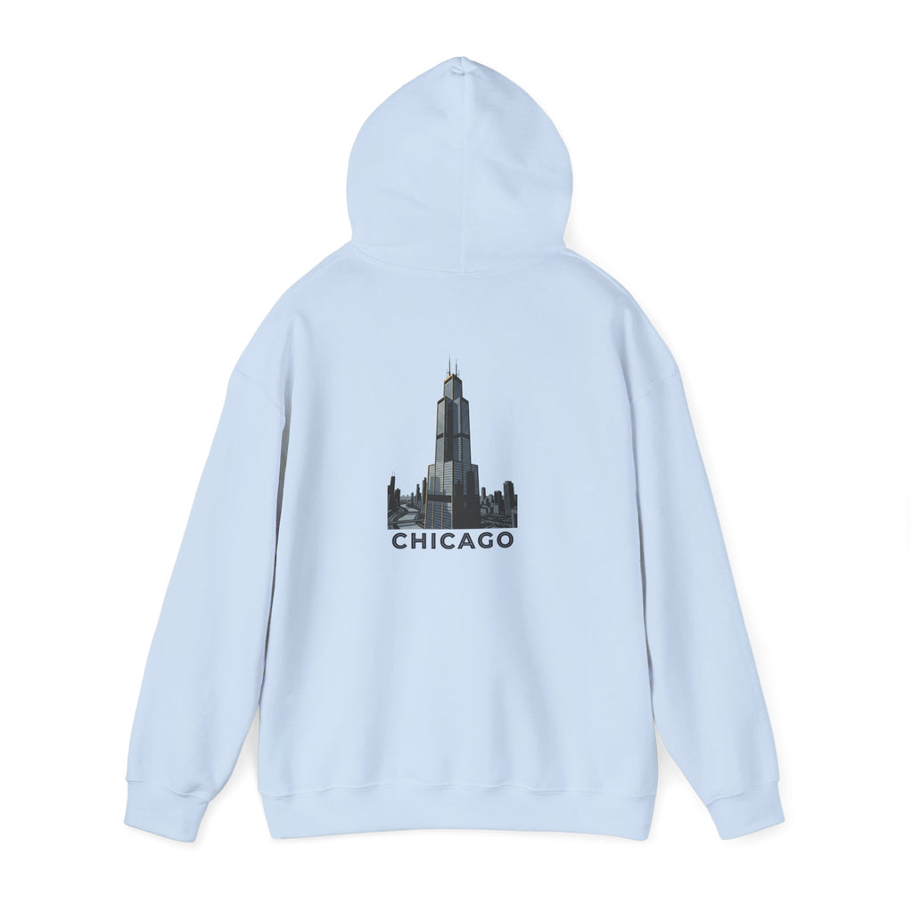 Chicago Willis Tower Sweatshirt — Classic Downtown Chicago Sweater