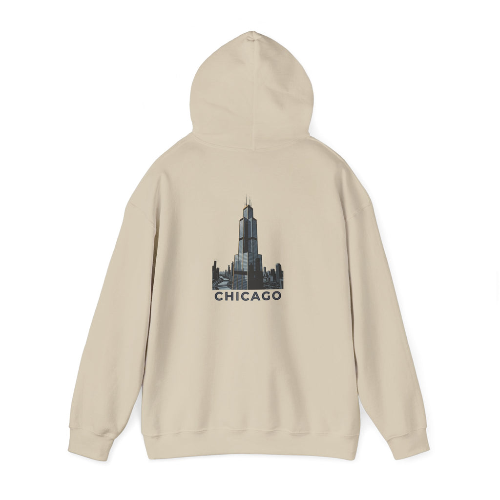 Chicago Willis Tower Sweatshirt — Classic Downtown Chicago Sweater