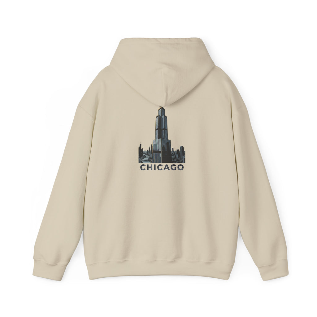 Chicago Willis Tower Sweatshirt — Classic Downtown Chicago Sweater