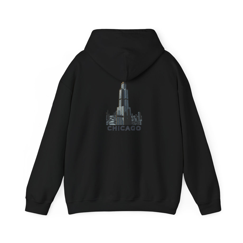 Chicago Willis Tower Sweatshirt — Classic Downtown Chicago Sweater