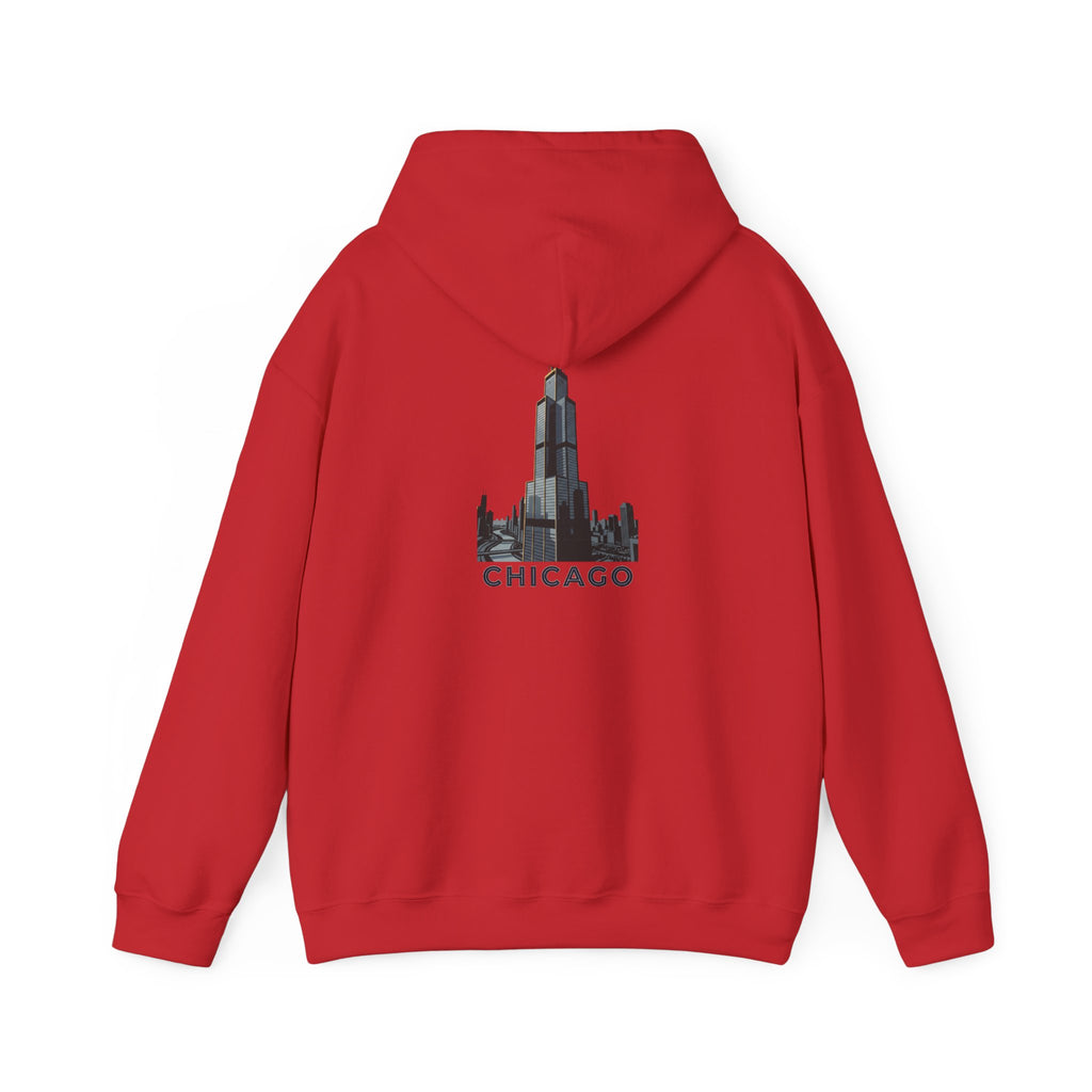 Chicago Willis Tower Sweatshirt — Classic Downtown Chicago Sweater