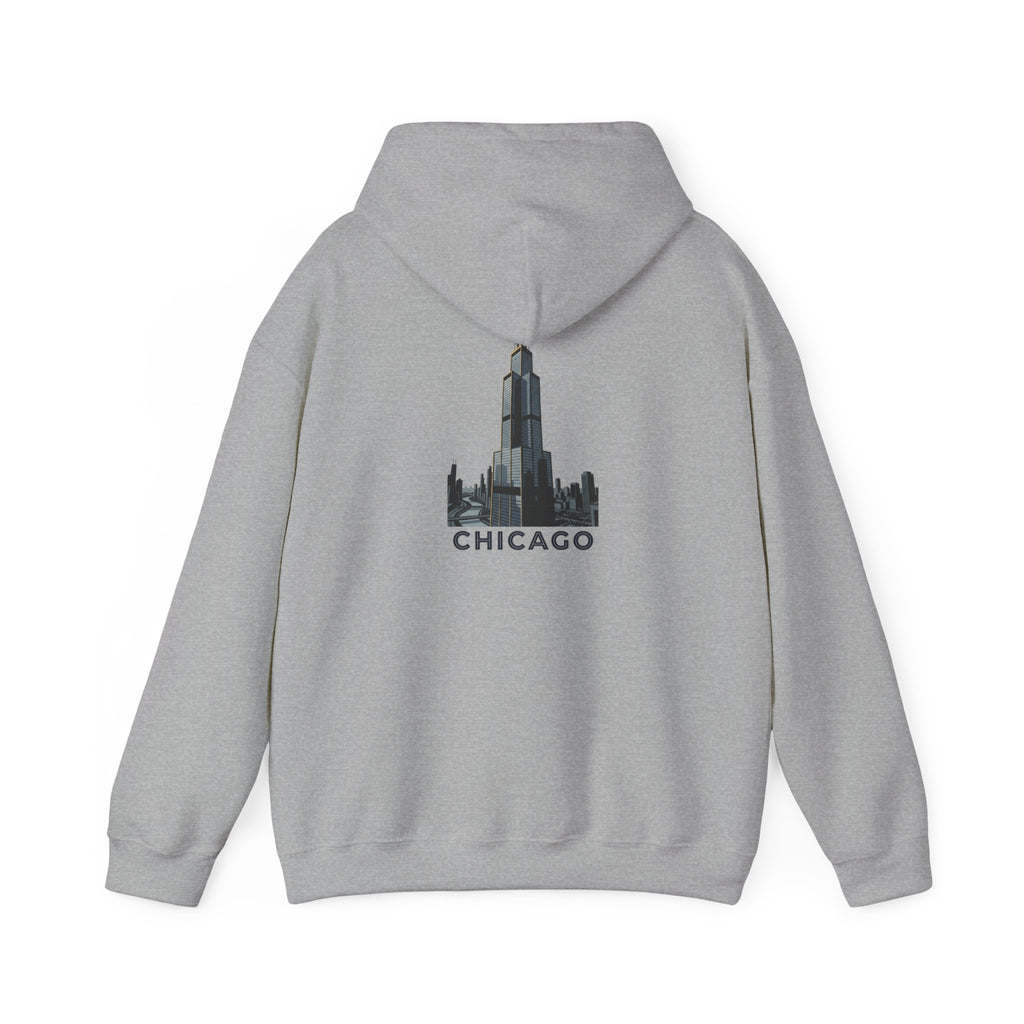 Chicago Willis Tower Sweatshirt — Classic Downtown Chicago Sweater