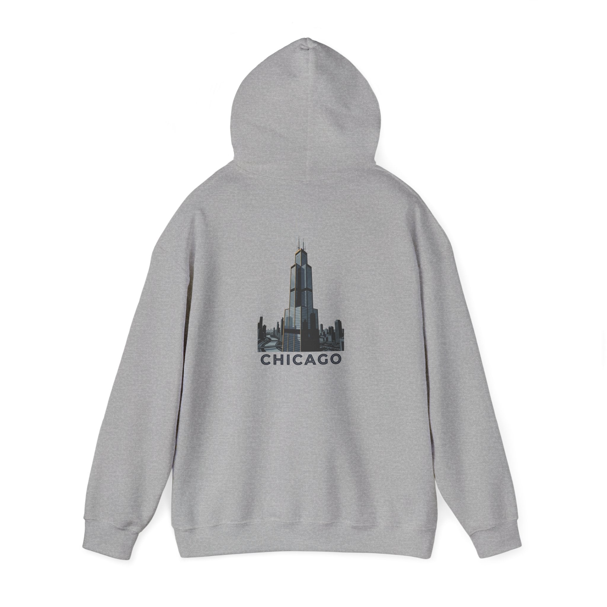 Chicago Willis Tower Sweatshirt — Classic Downtown Chicago Sweater