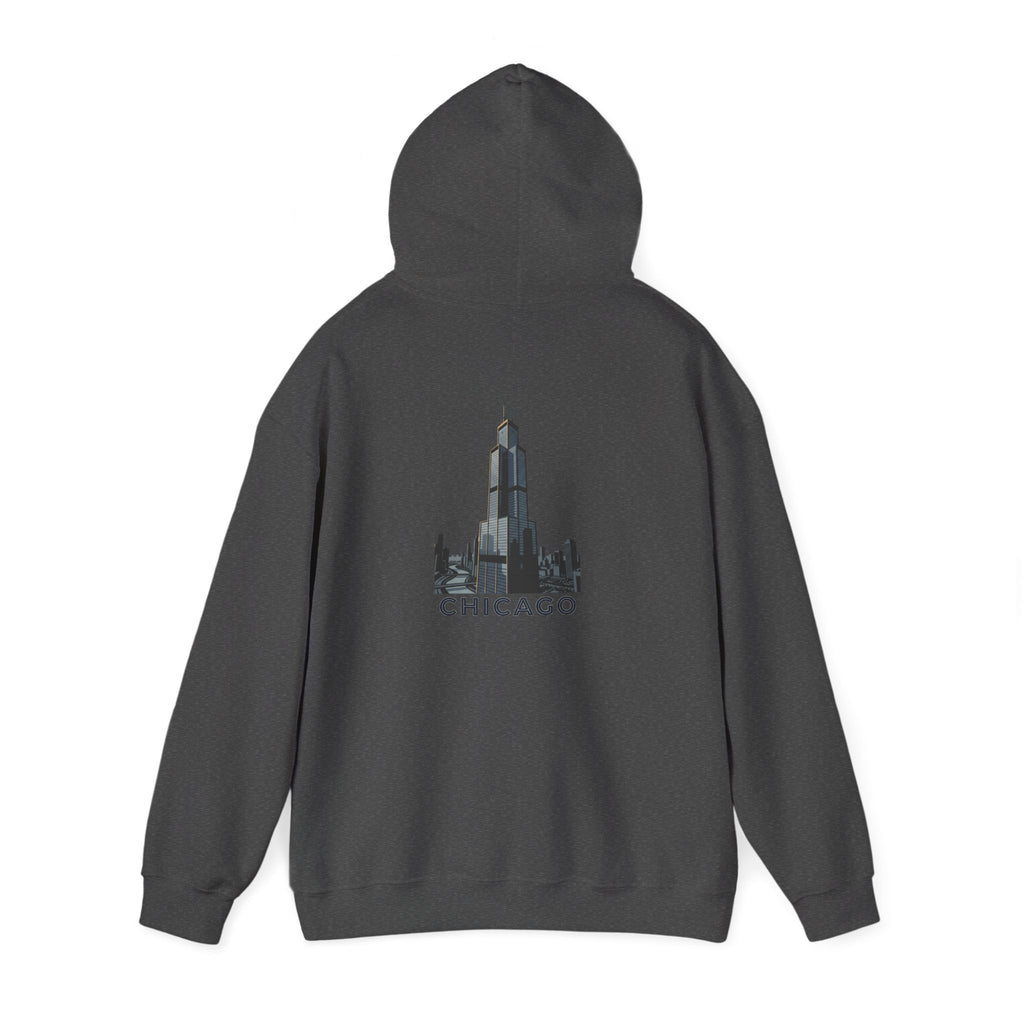Chicago Willis Tower Sweatshirt — Classic Downtown Chicago Sweater