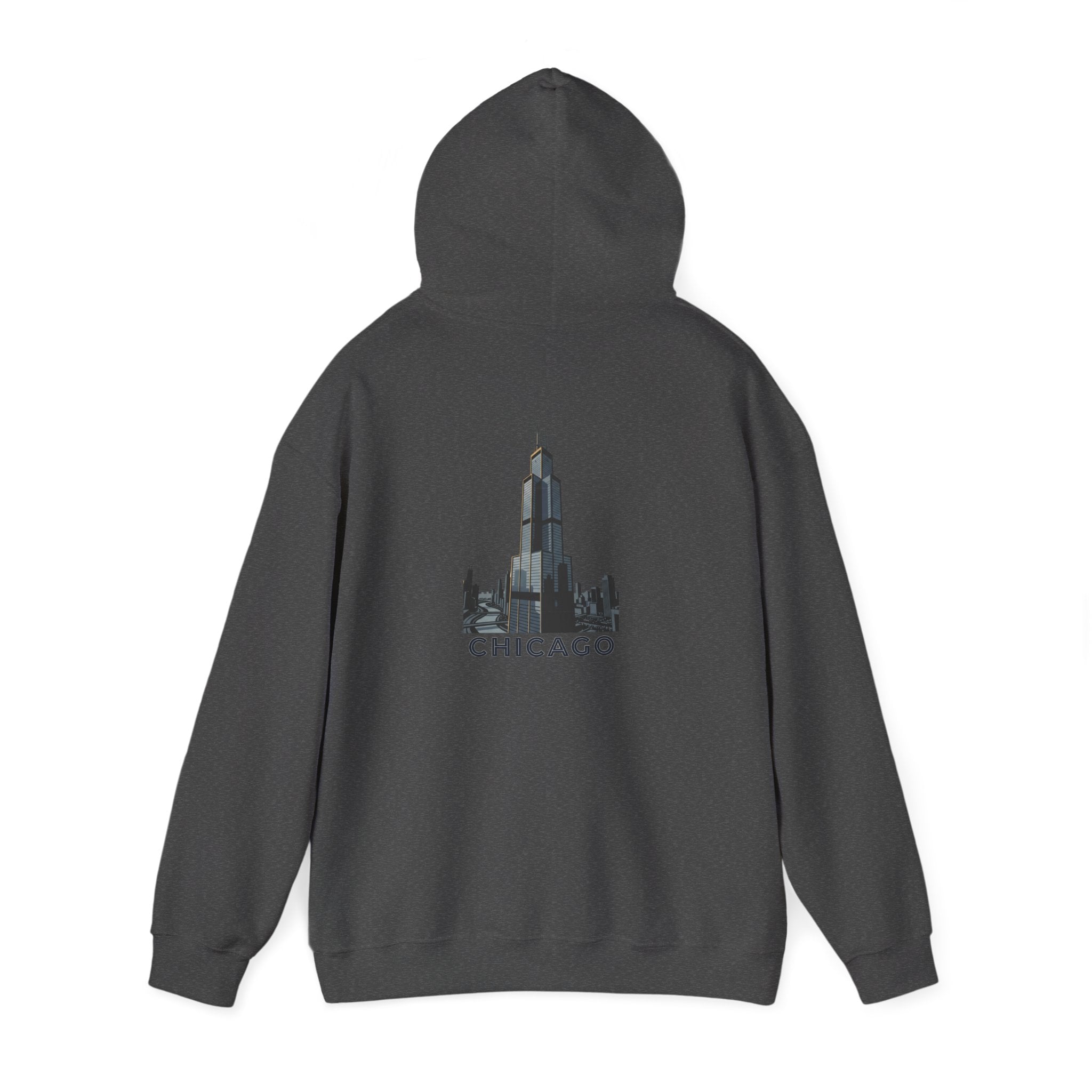 Chicago Willis Tower Sweatshirt — Classic Downtown Chicago Sweater