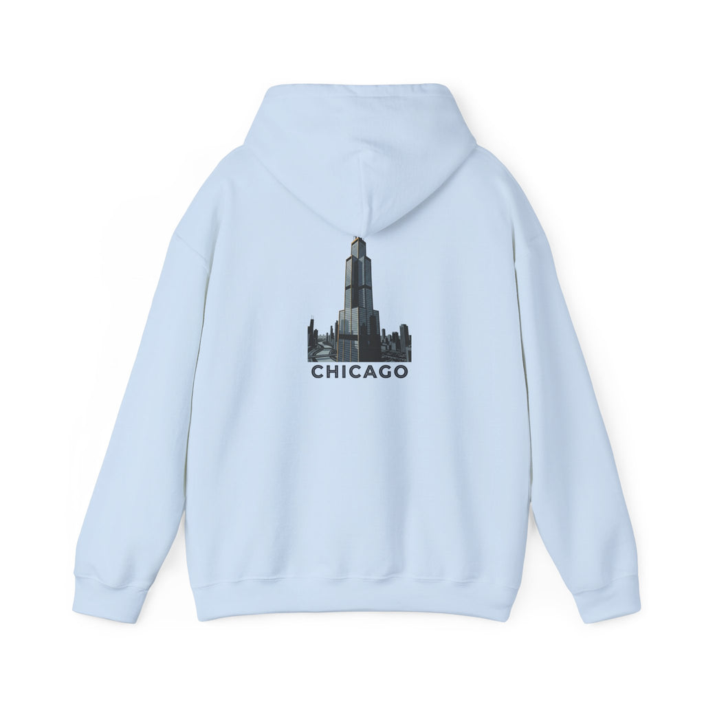 Chicago Willis Tower Sweatshirt — Classic Downtown Chicago Sweater