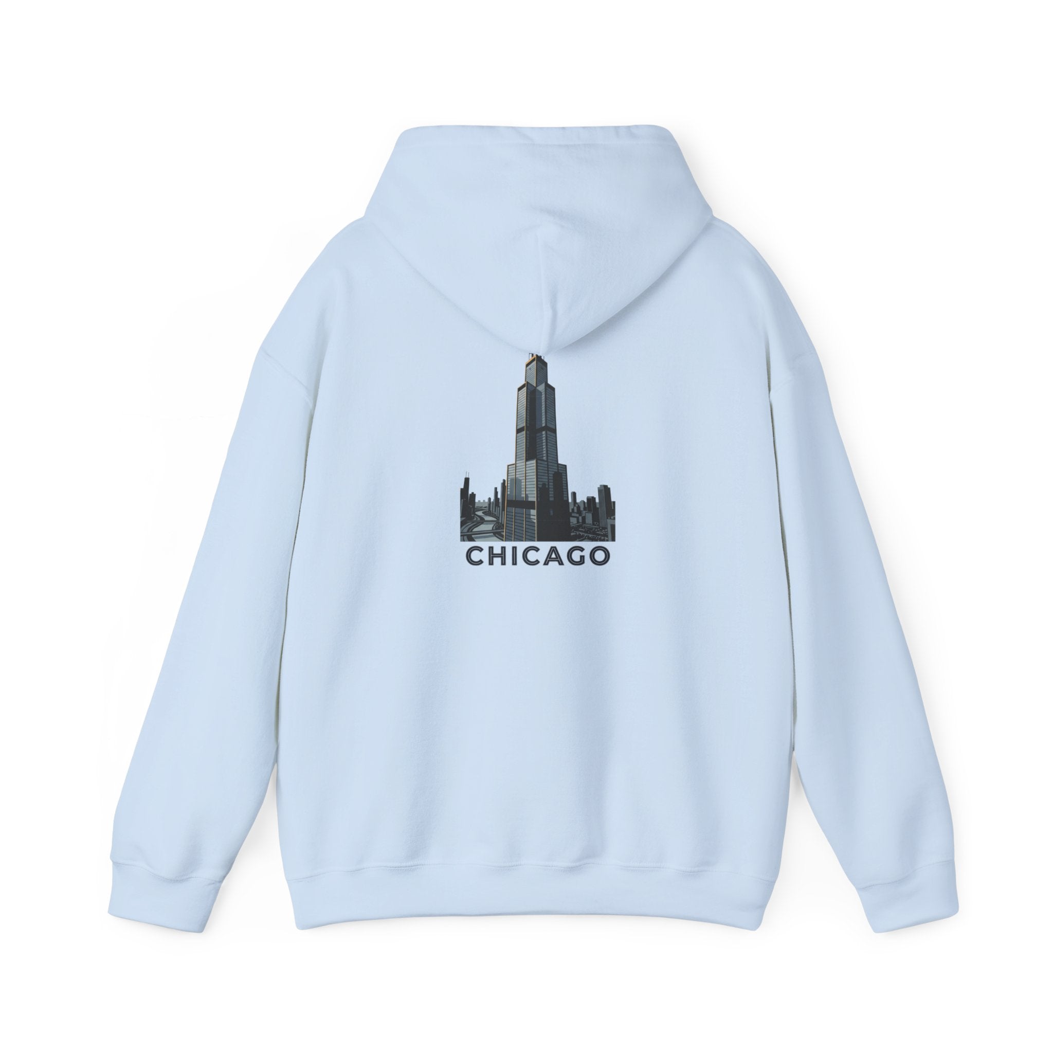 Chicago Willis Tower Sweatshirt — Classic Downtown Chicago Sweater