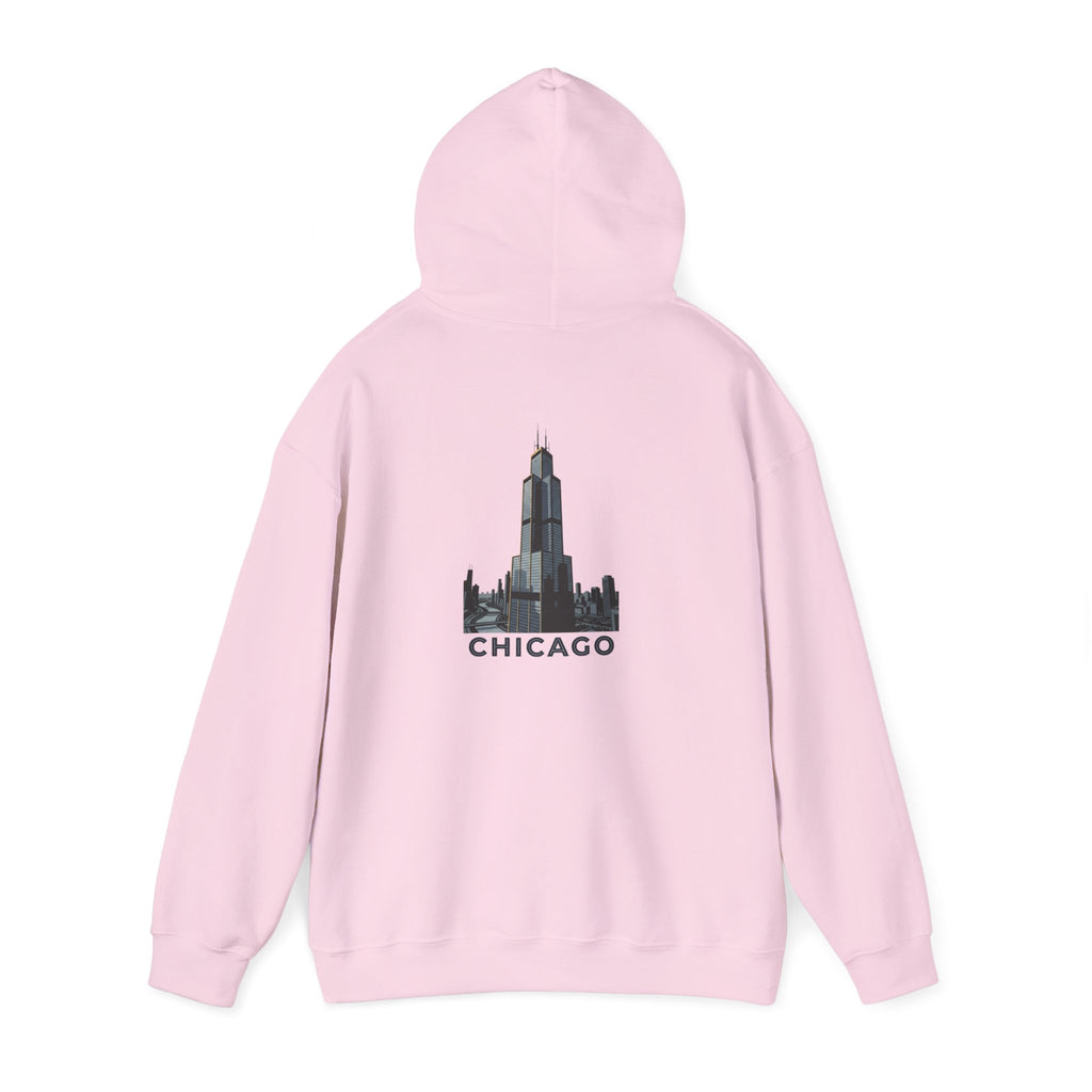 Chicago Willis Tower Sweatshirt — Classic Downtown Chicago Sweater