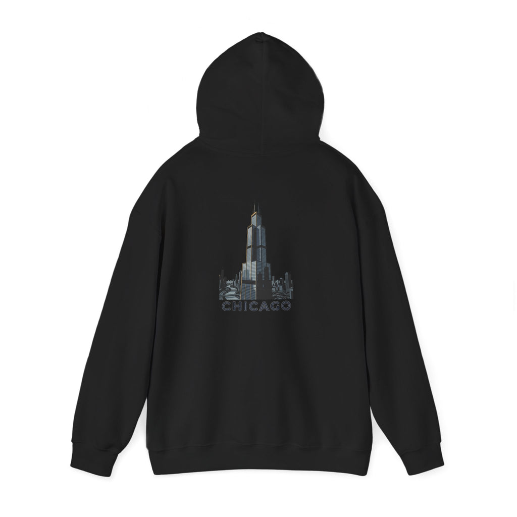 Chicago Willis Tower Sweatshirt — Classic Downtown Chicago Sweater
