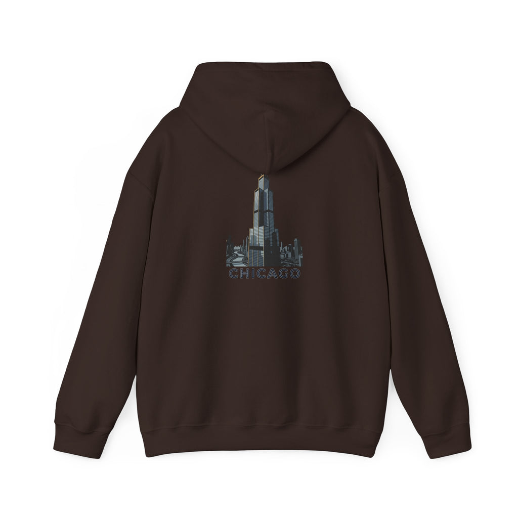 Chicago Willis Tower Sweatshirt — Classic Downtown Chicago Sweater