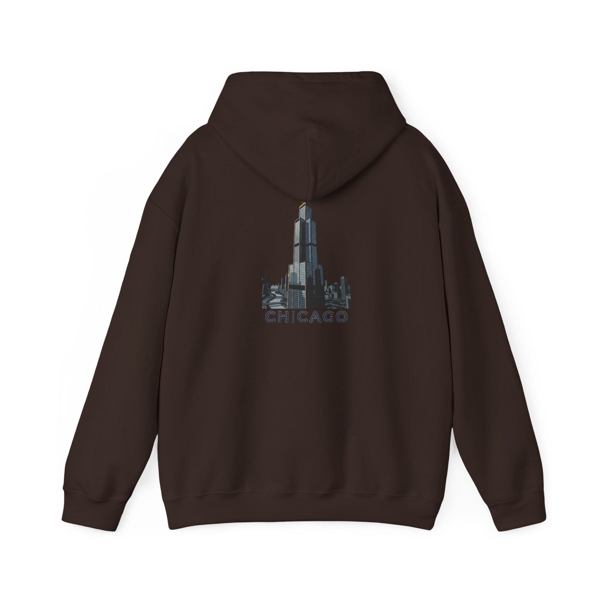 Chicago Willis Tower Sweatshirt — Classic Downtown Chicago Sweater