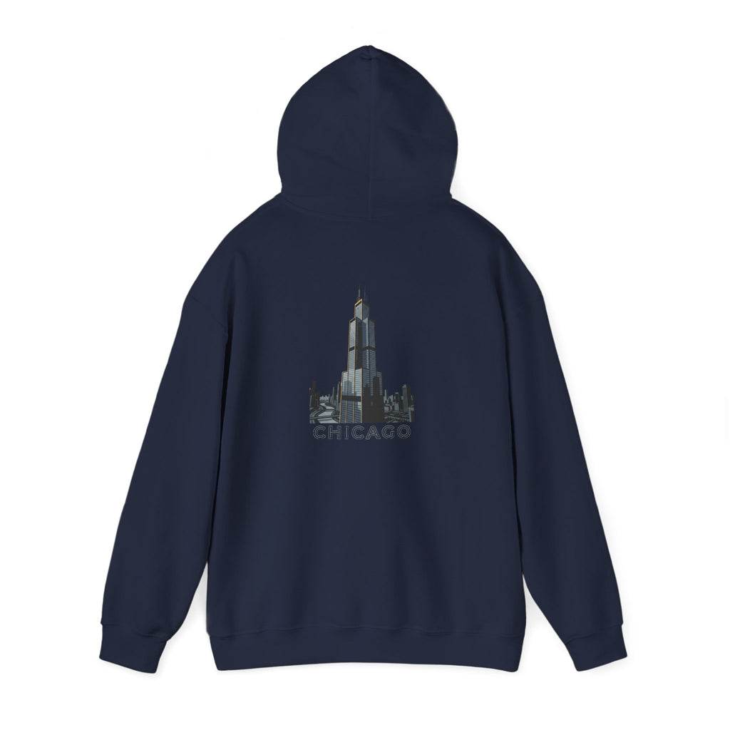 Chicago Willis Tower Sweatshirt — Classic Downtown Chicago Sweater
