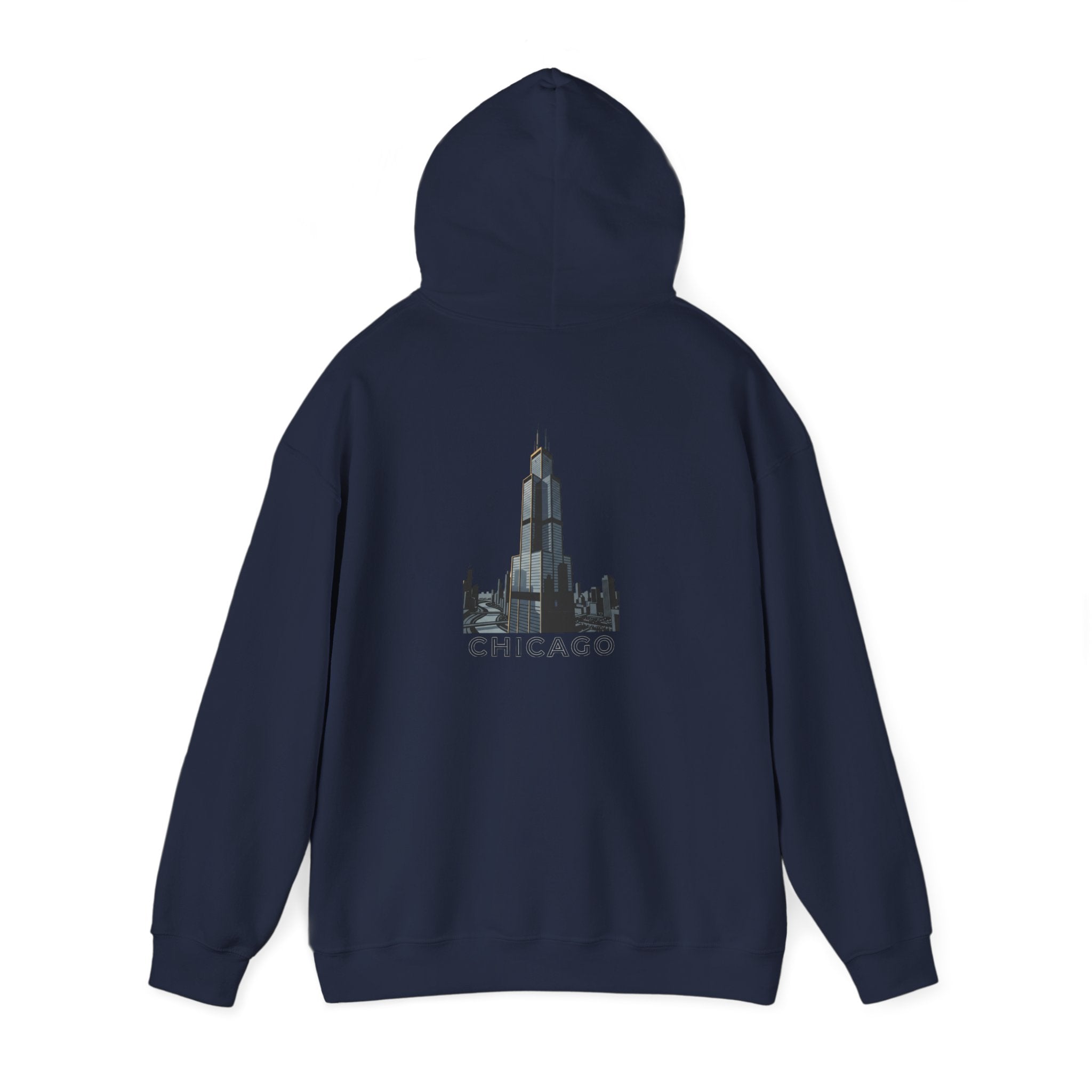 Chicago Willis Tower Sweatshirt — Classic Downtown Chicago Sweater