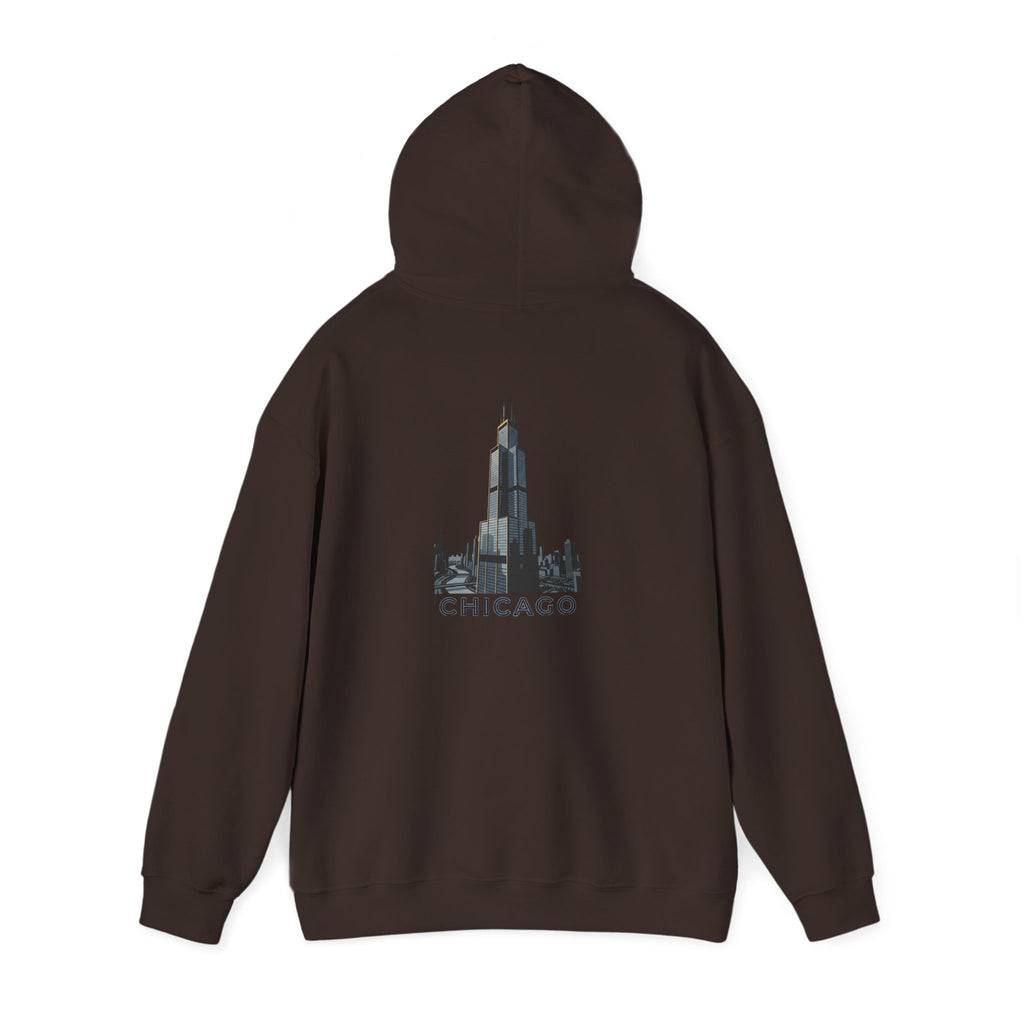 Chicago Willis Tower Sweatshirt — Classic Downtown Chicago Sweater