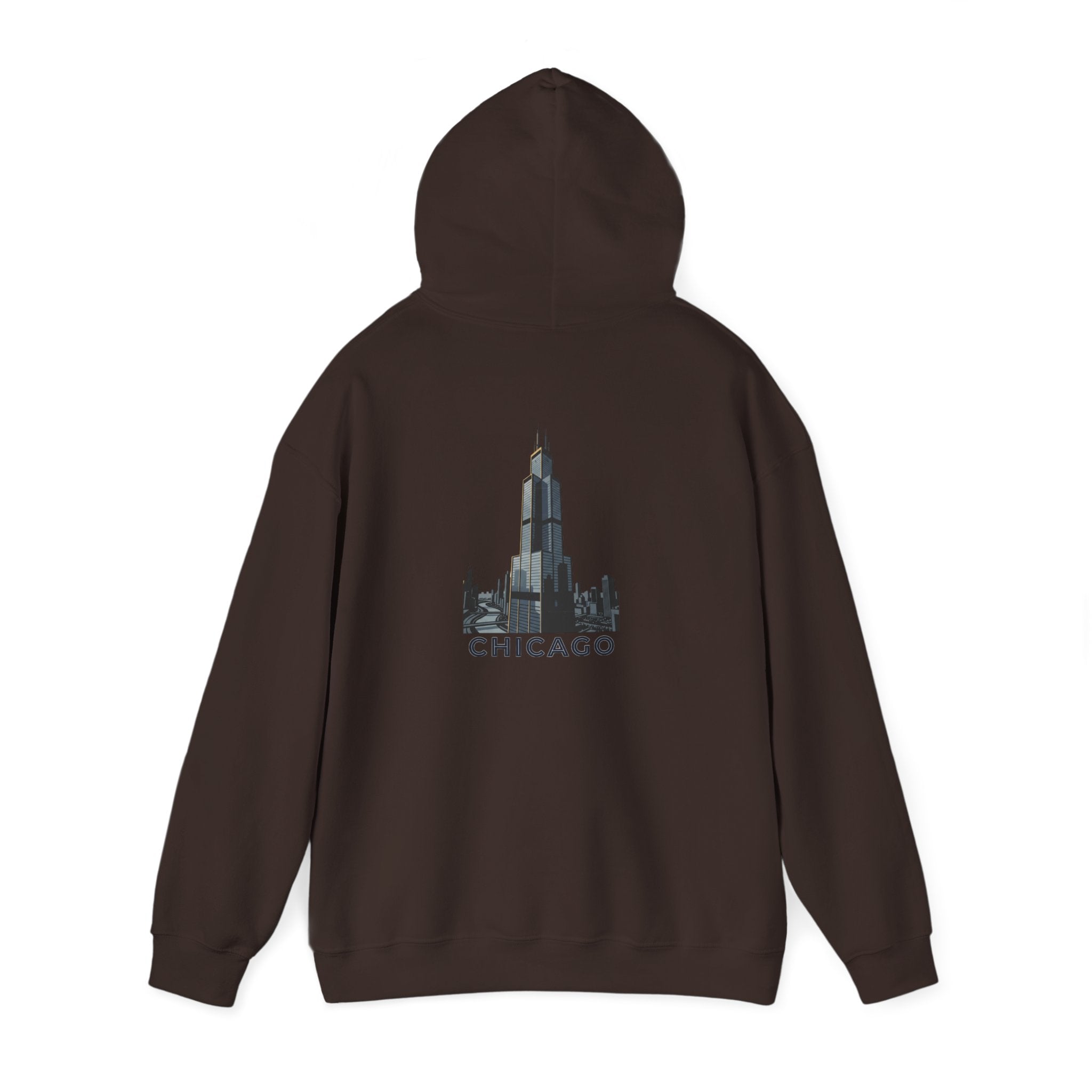 Chicago Willis Tower Sweatshirt — Classic Downtown Chicago Sweater