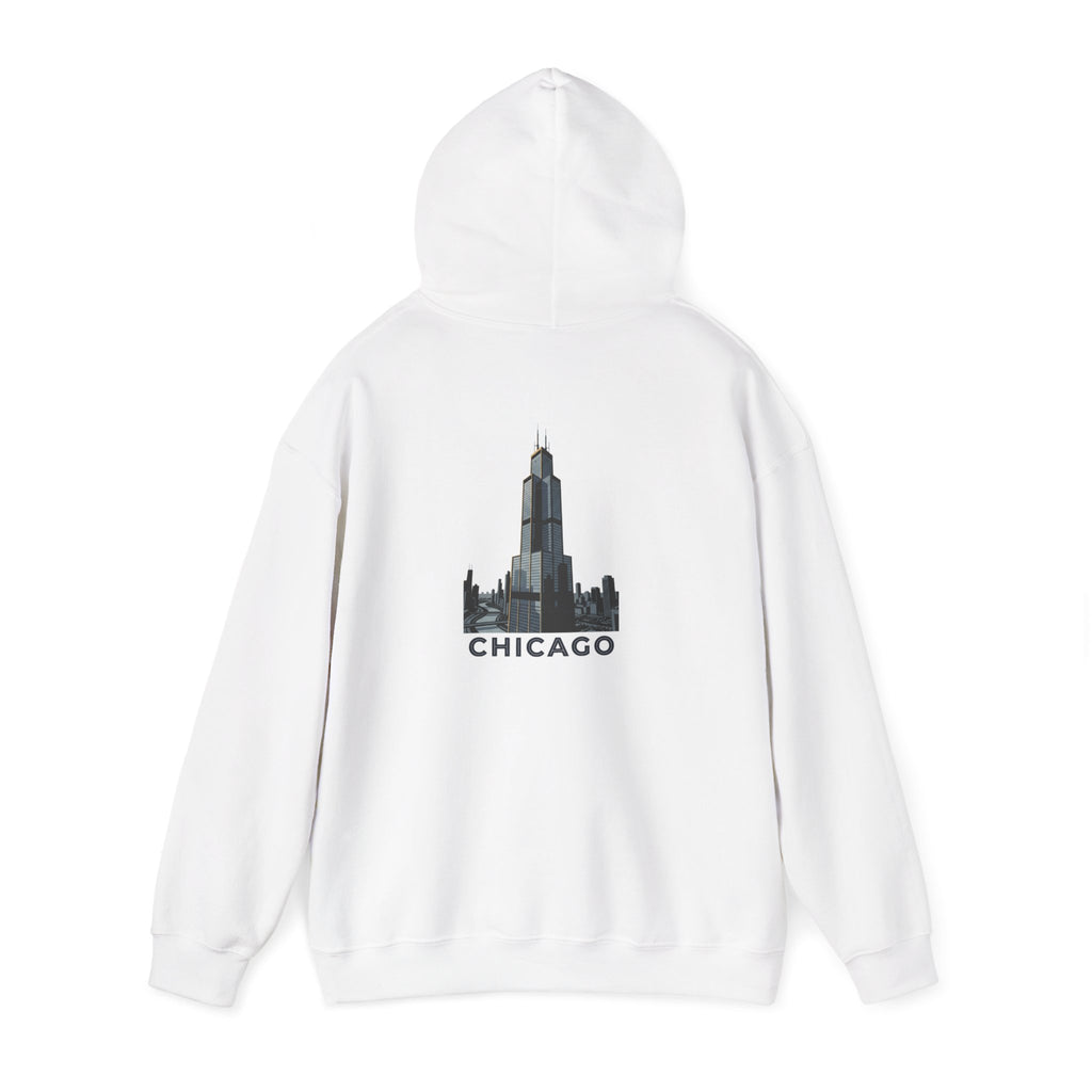 Chicago Willis Tower Sweatshirt — Classic Downtown Chicago Sweater
