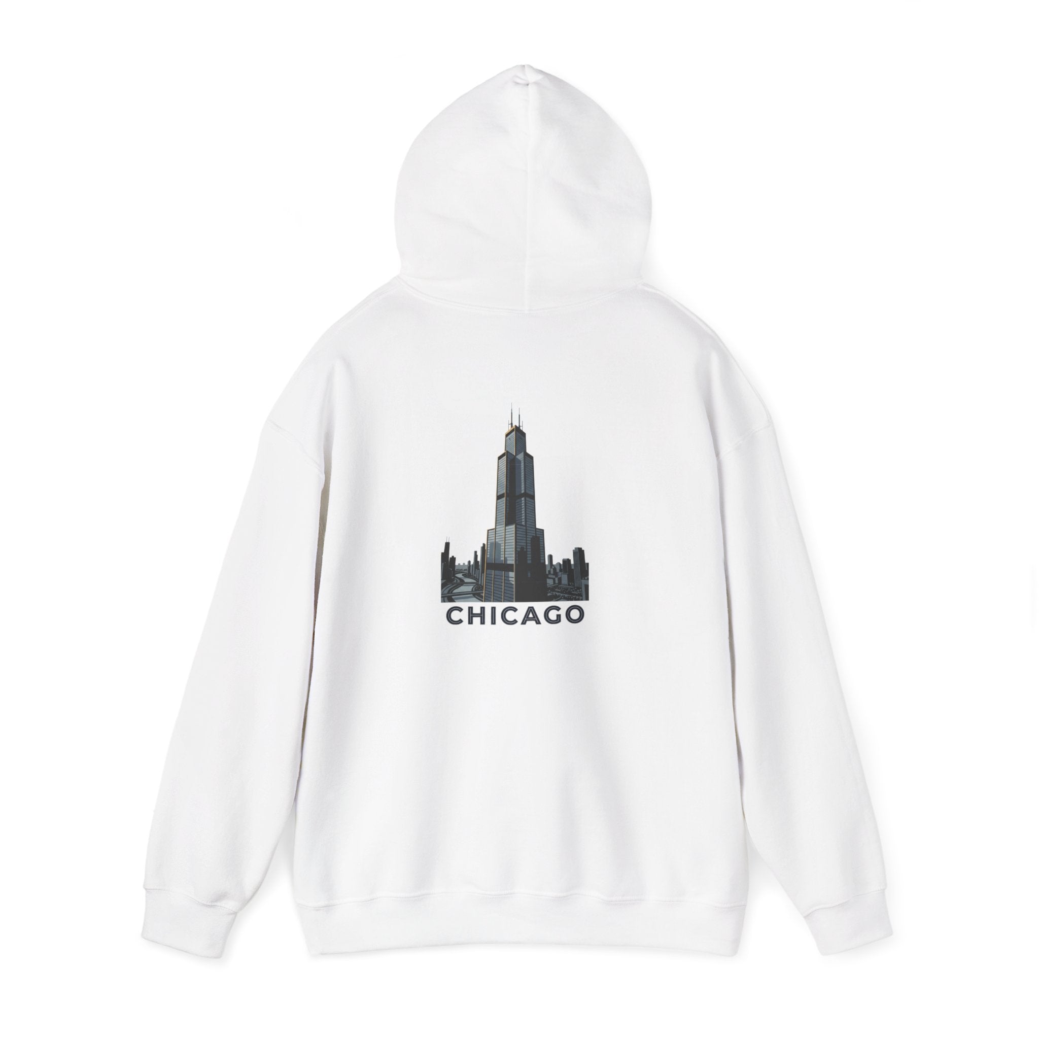 Chicago Willis Tower Sweatshirt — Classic Downtown Chicago Sweater