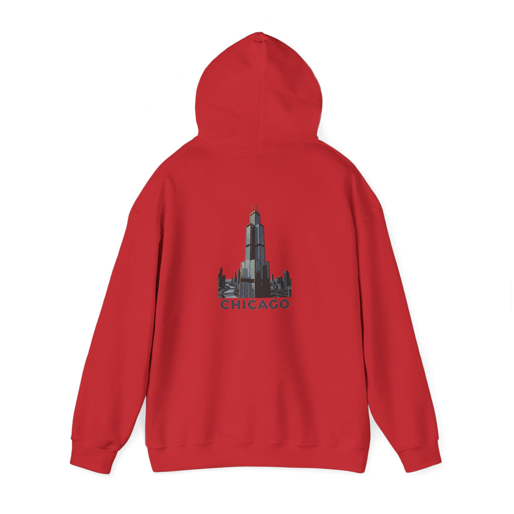 Chicago Willis Tower Sweatshirt — Classic Downtown Chicago Sweater