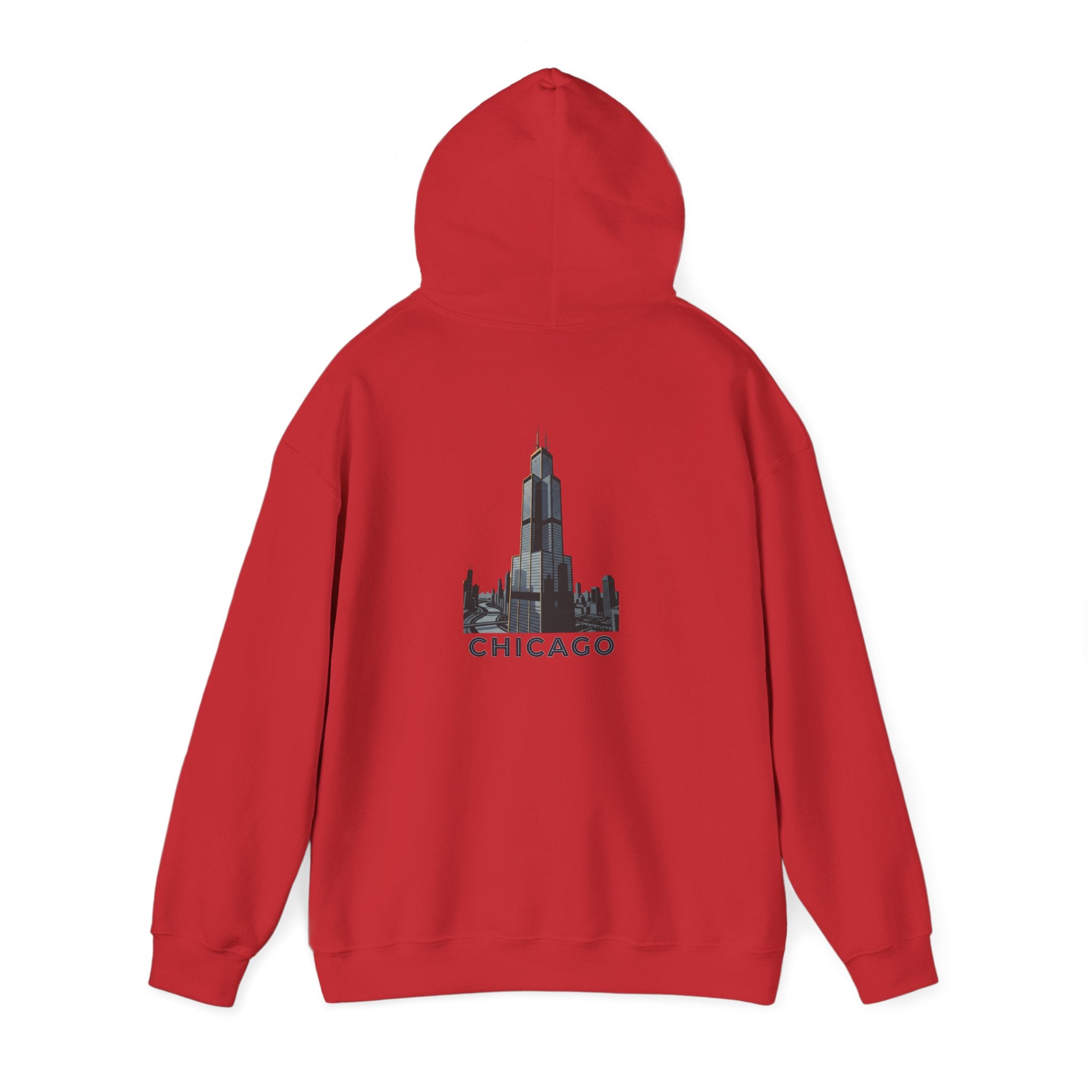 Chicago Willis Tower Sweatshirt — Classic Downtown Chicago Sweater