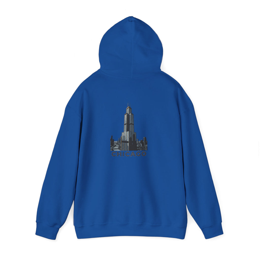 Chicago Willis Tower Sweatshirt — Classic Downtown Chicago Sweater