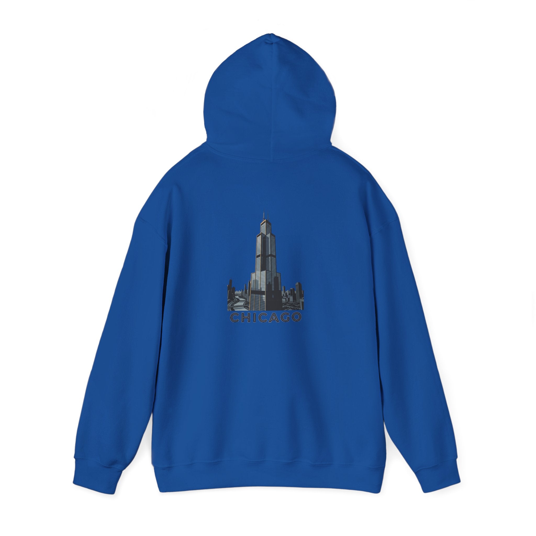 Chicago Willis Tower Sweatshirt — Classic Downtown Chicago Sweater