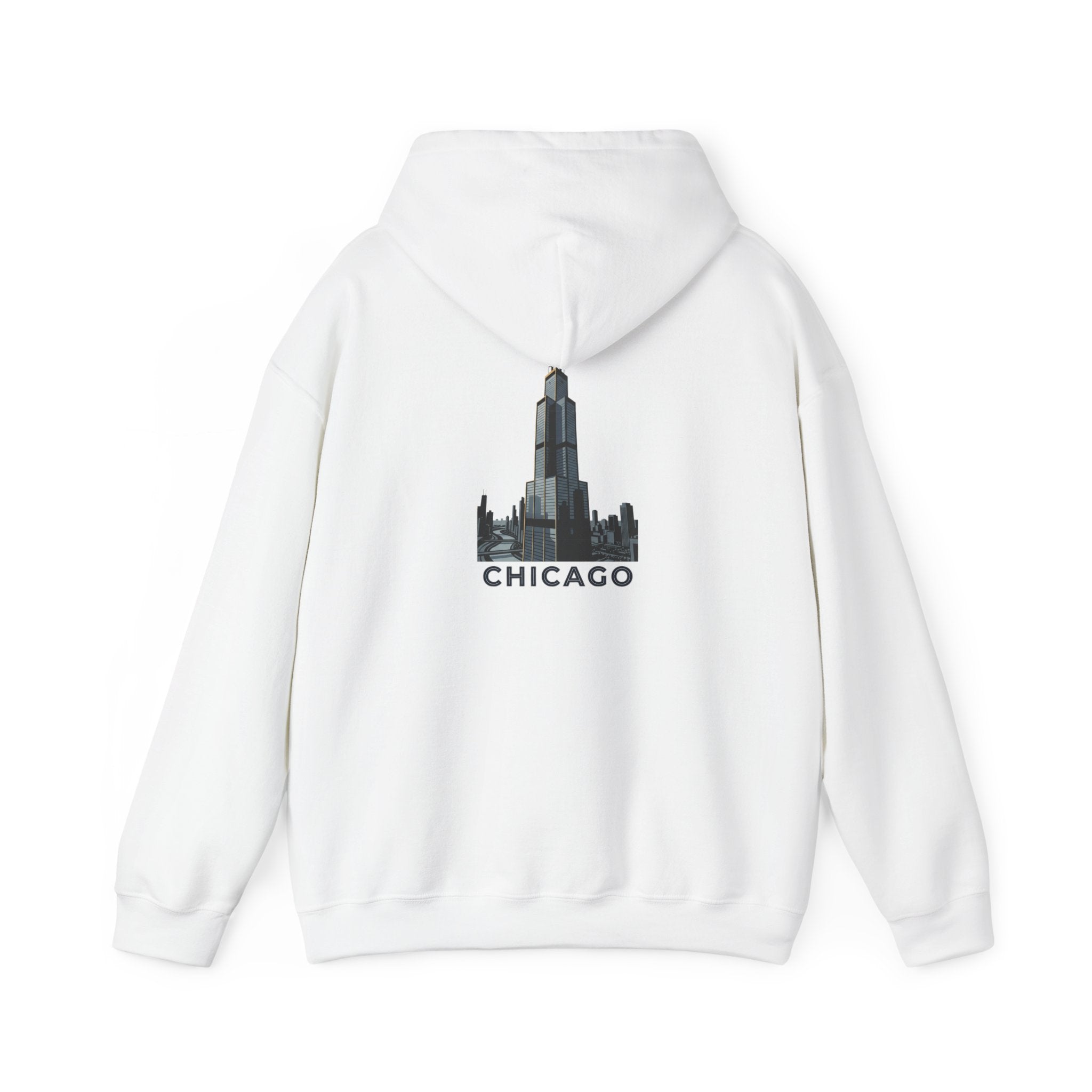Chicago Willis Tower Sweatshirt — Classic Downtown Chicago Sweater