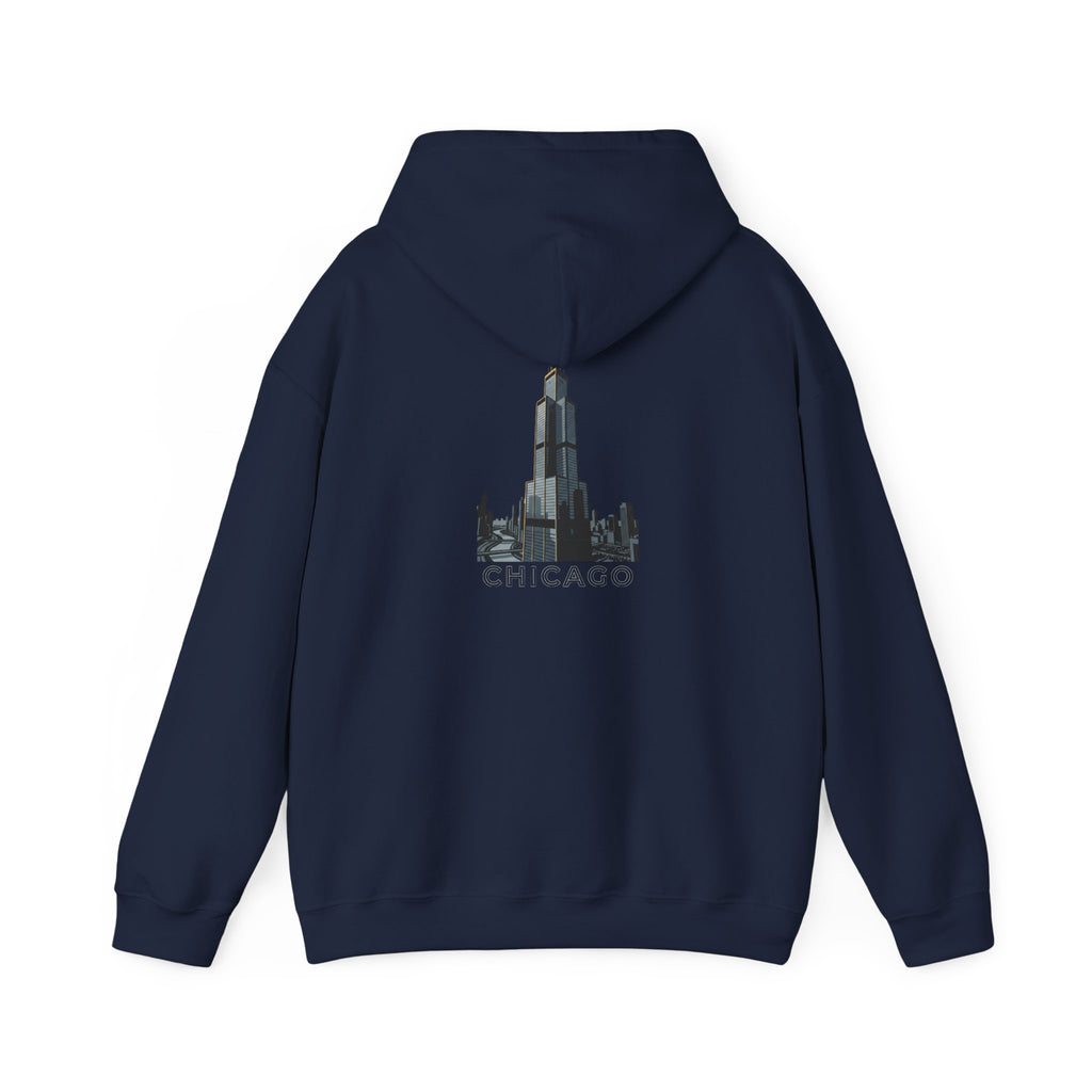 Chicago Willis Tower Sweatshirt — Classic Downtown Chicago Sweater