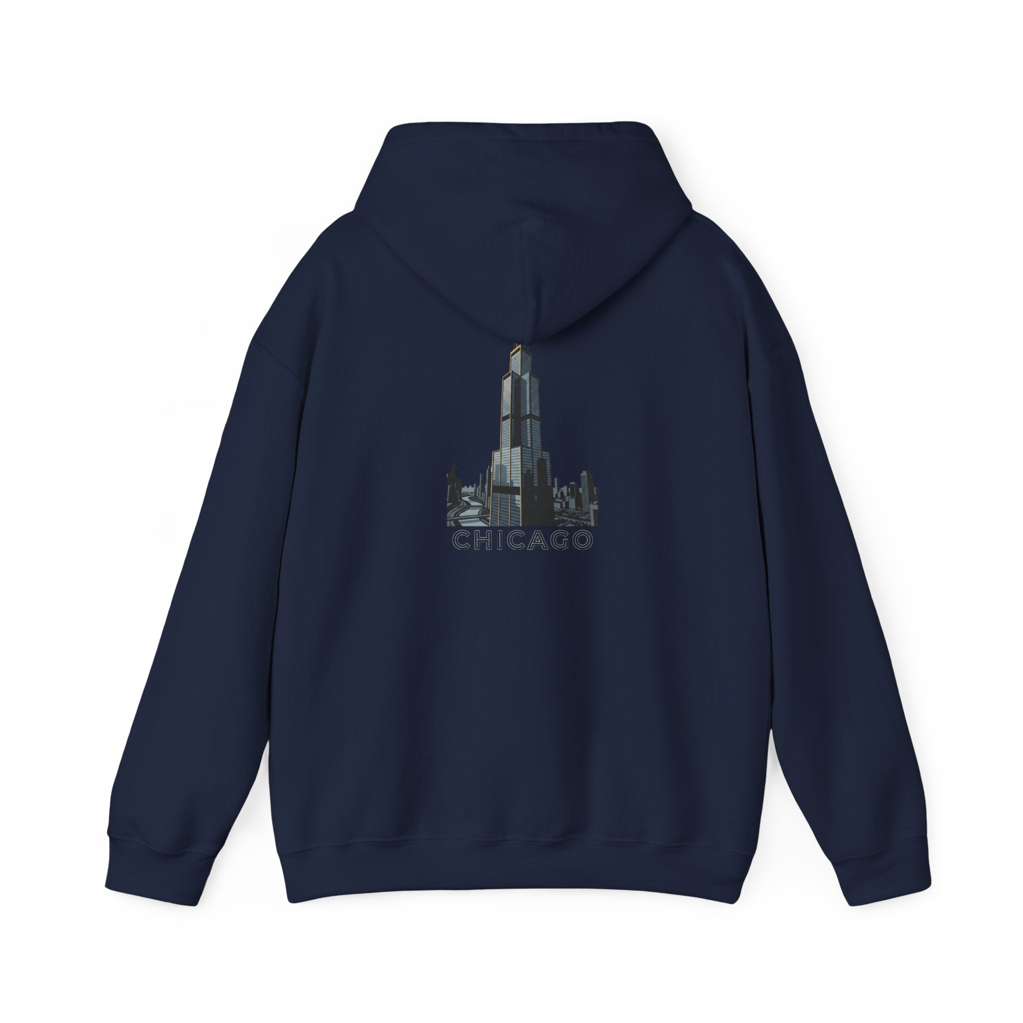 Chicago Willis Tower Sweatshirt — Classic Downtown Chicago Sweater